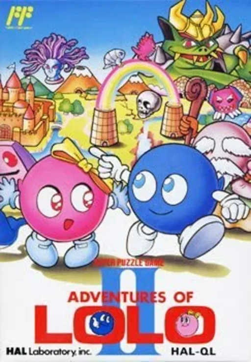 Adventures of Lolo II (Japan)